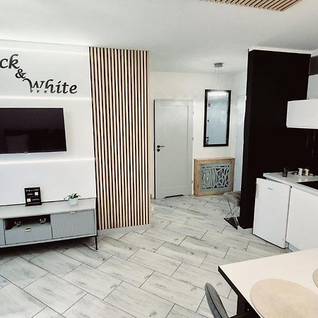 Apartament Black-White Mielno  Luaran gambar