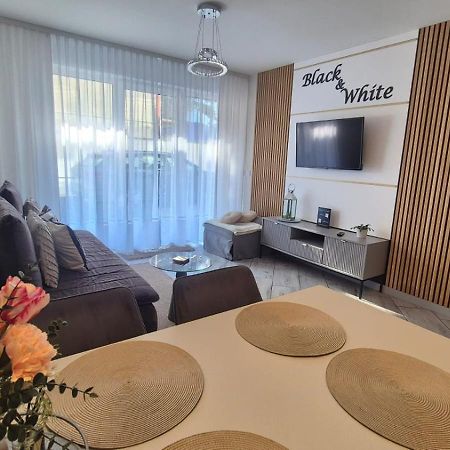 Apartament Black-White Mielno  Luaran gambar