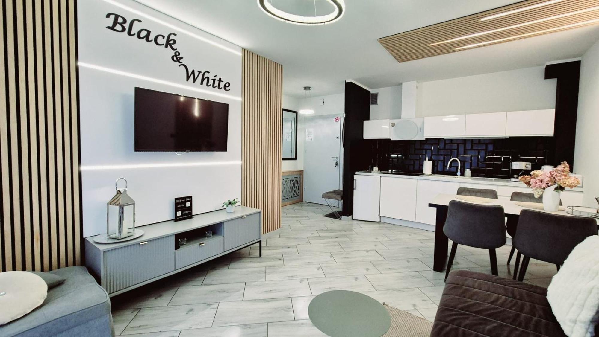 Apartament Black-White Mielno  Luaran gambar