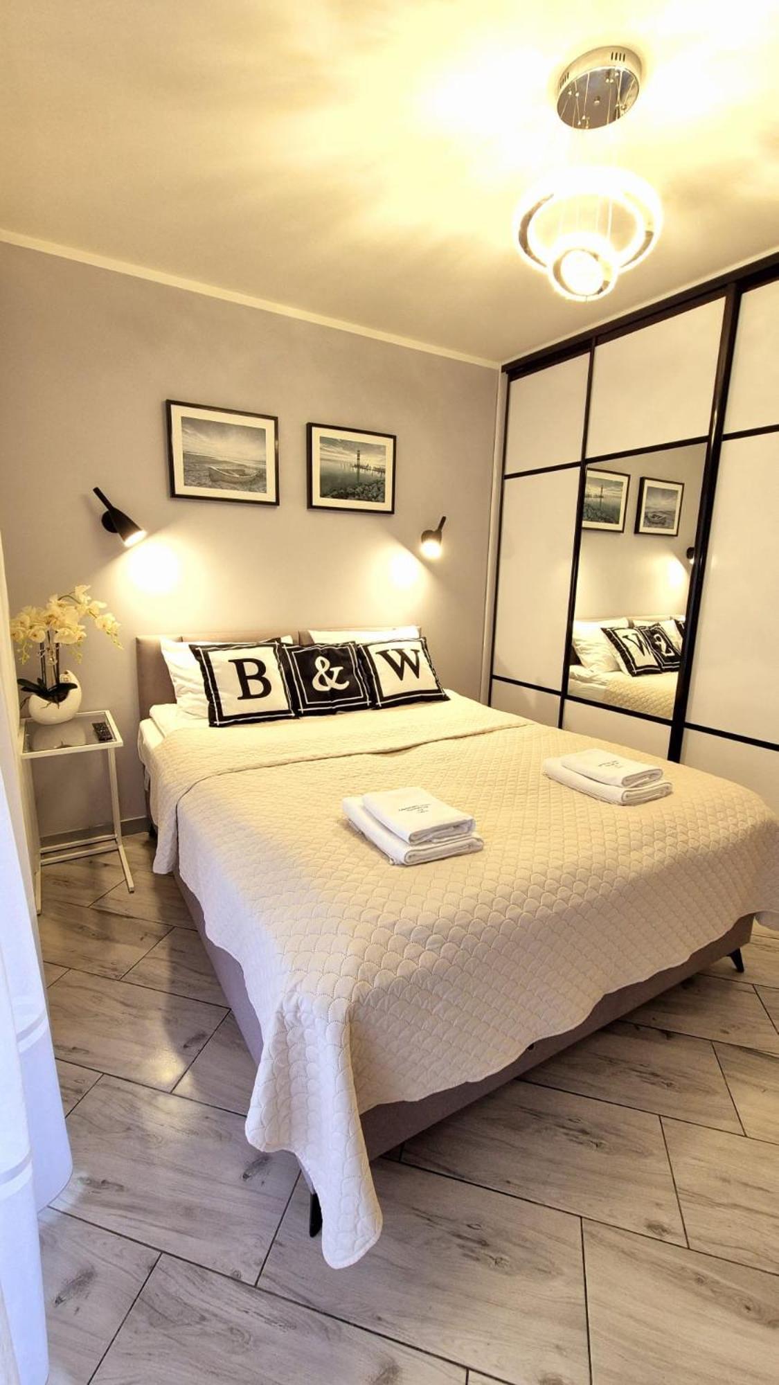 Apartament Black-White Mielno  Luaran gambar