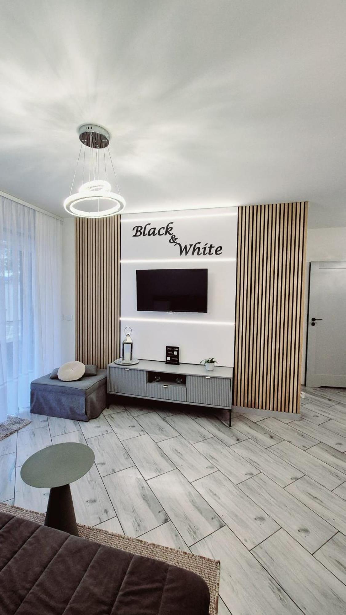Apartament Black-White Mielno  Luaran gambar
