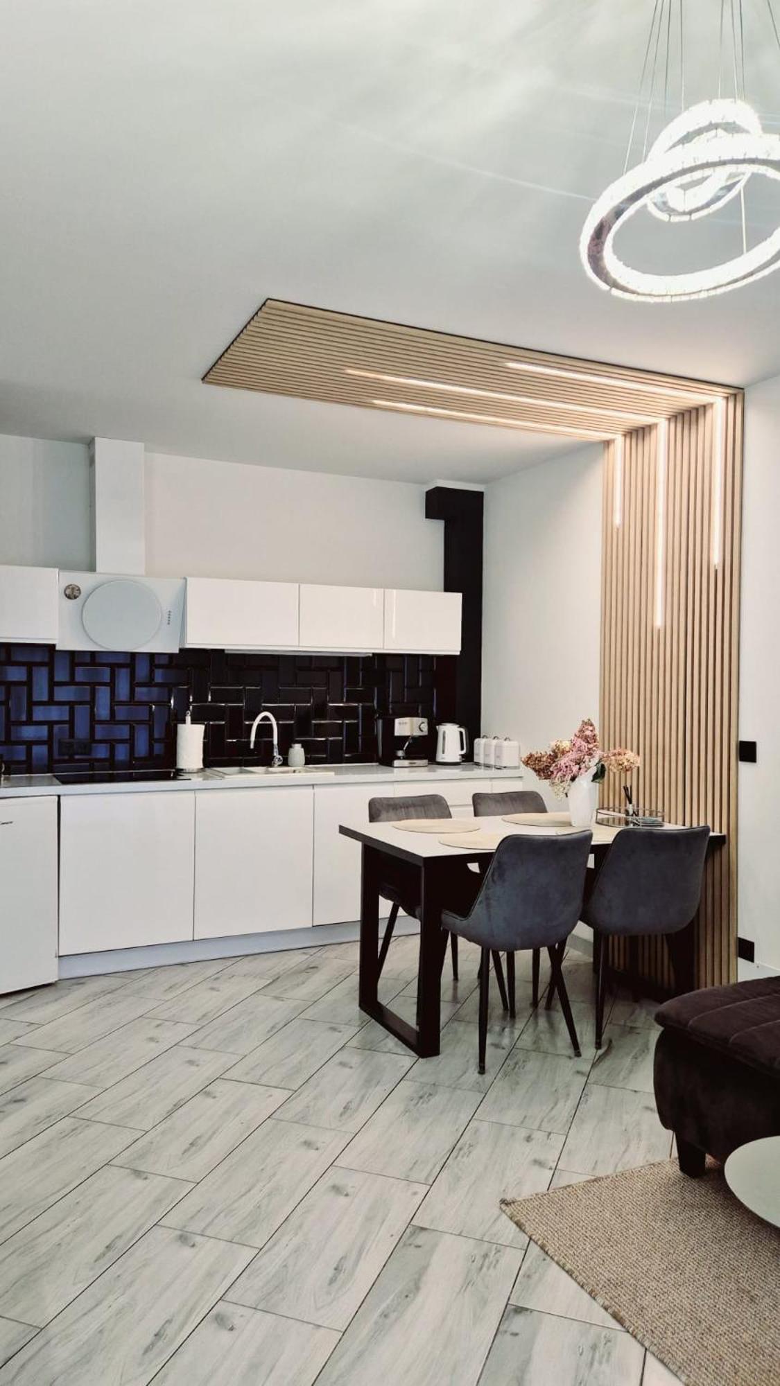 Apartament Black-White Mielno  Luaran gambar