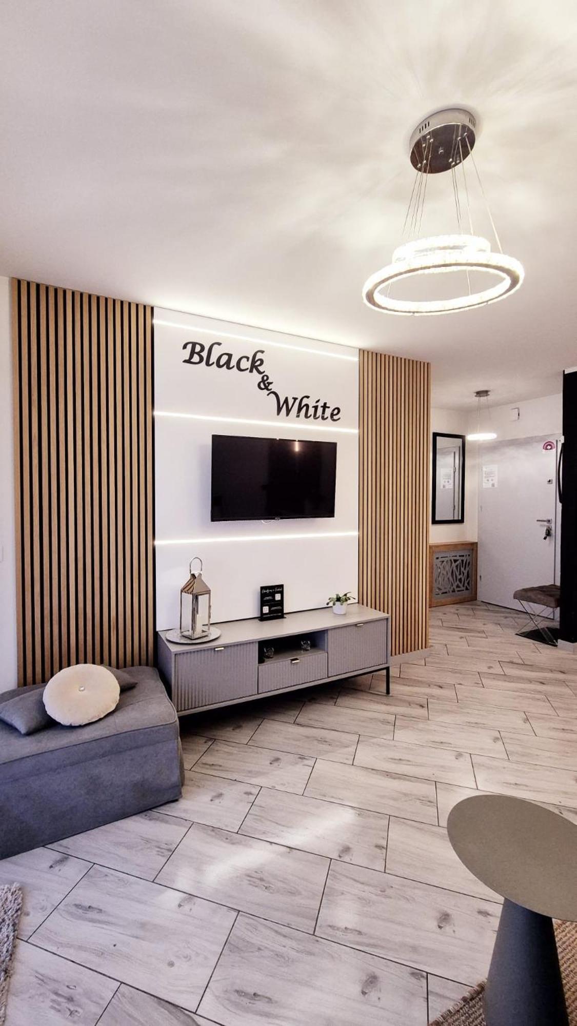 Apartament Black-White Mielno  Luaran gambar