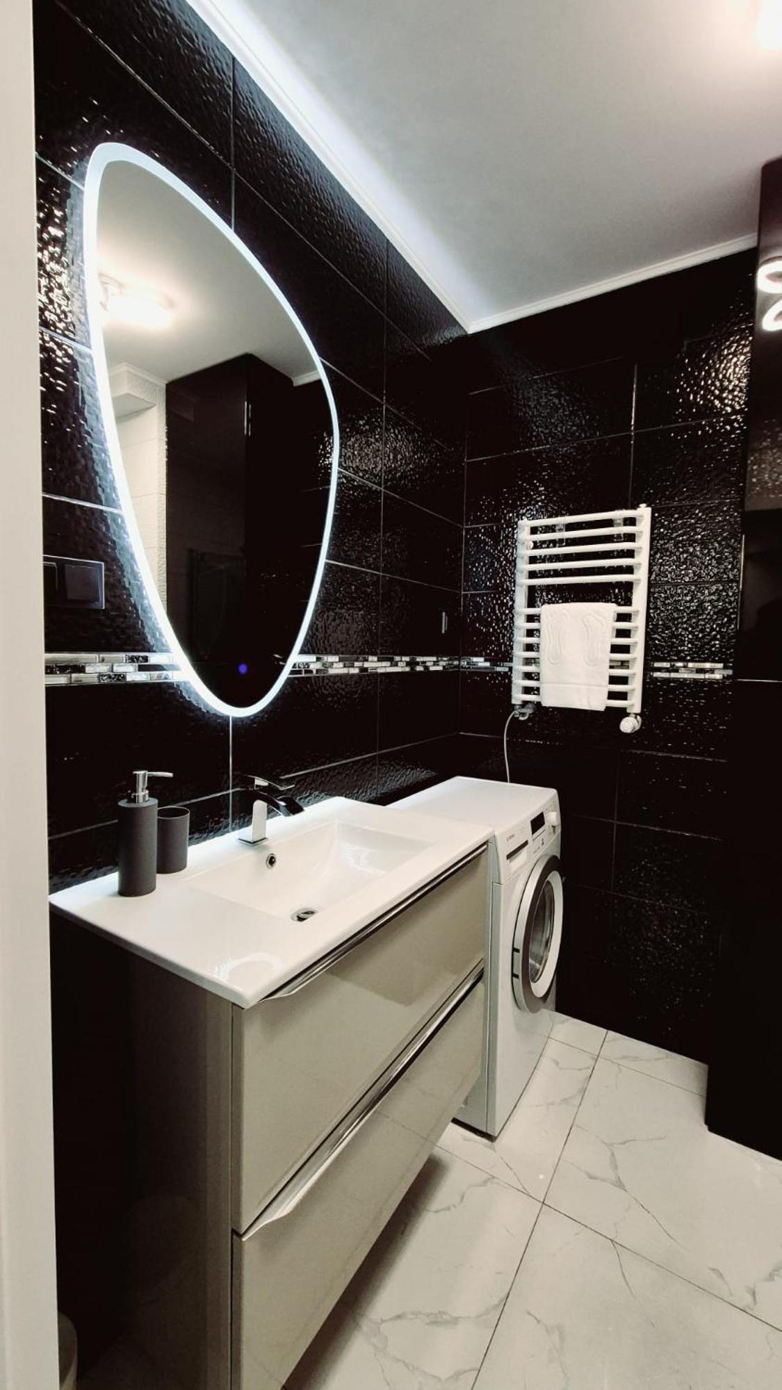 Apartament Black-White Mielno  Luaran gambar