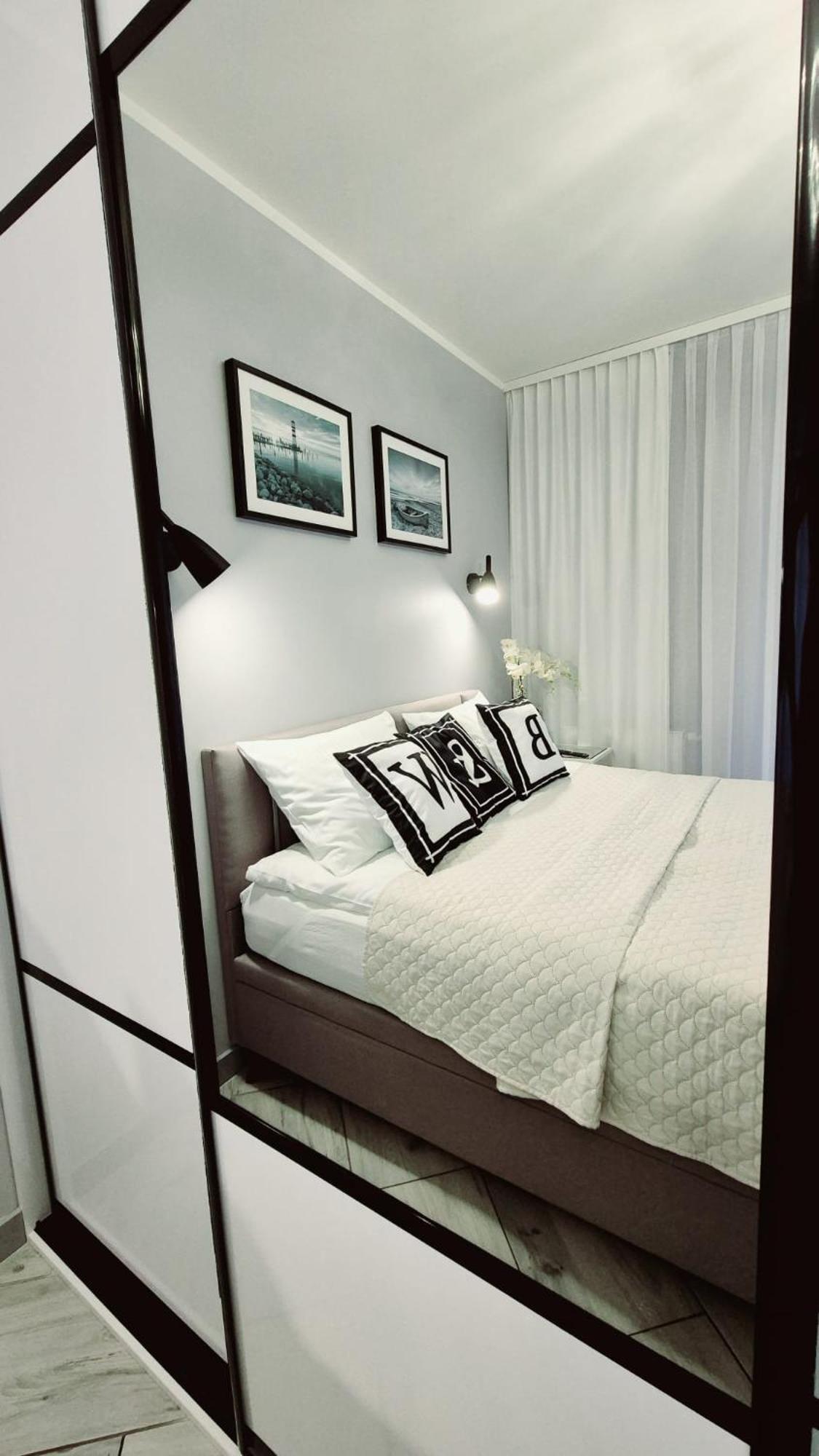 Apartament Black-White Mielno  Luaran gambar