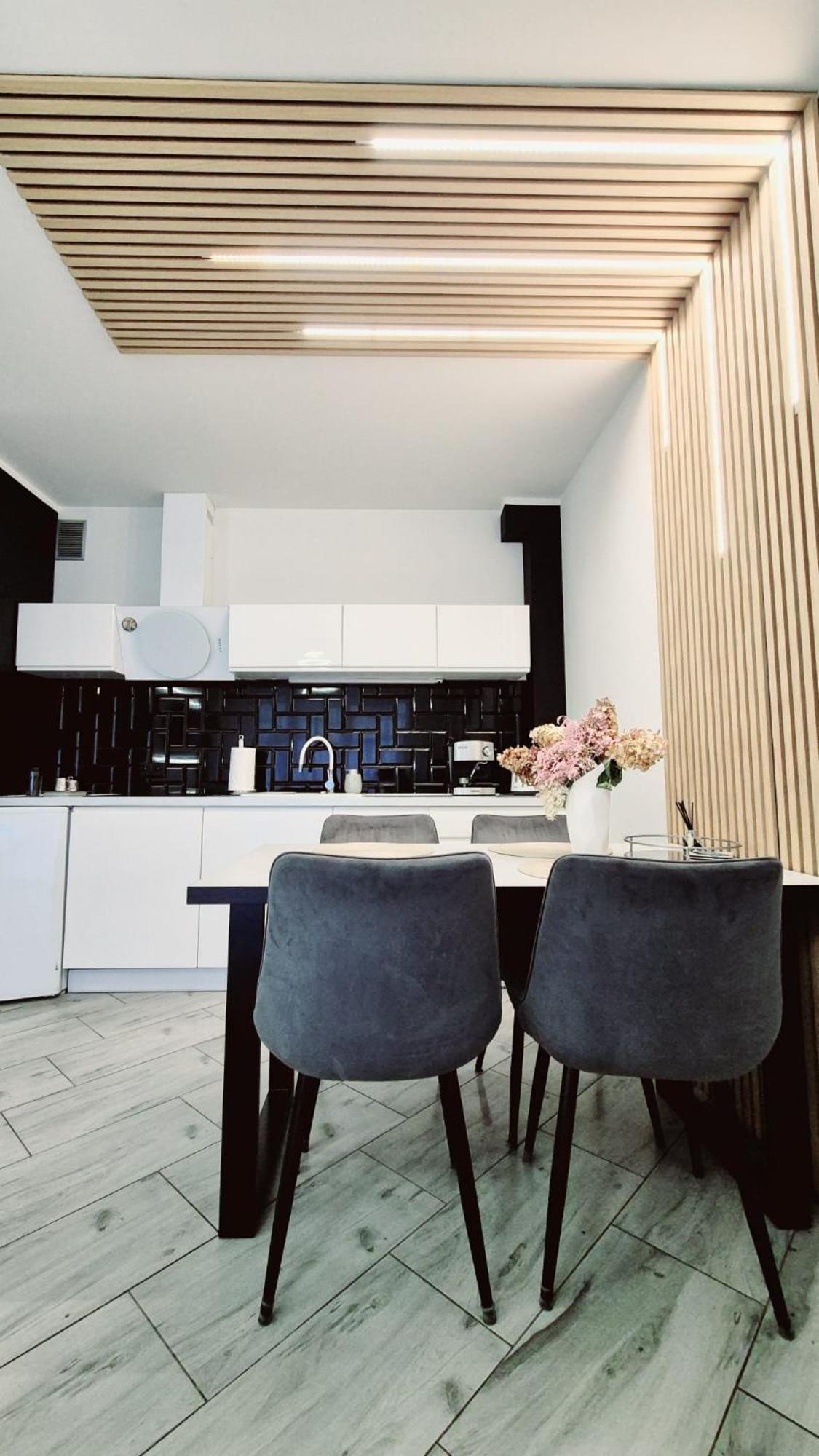 Apartament Black-White Mielno  Luaran gambar