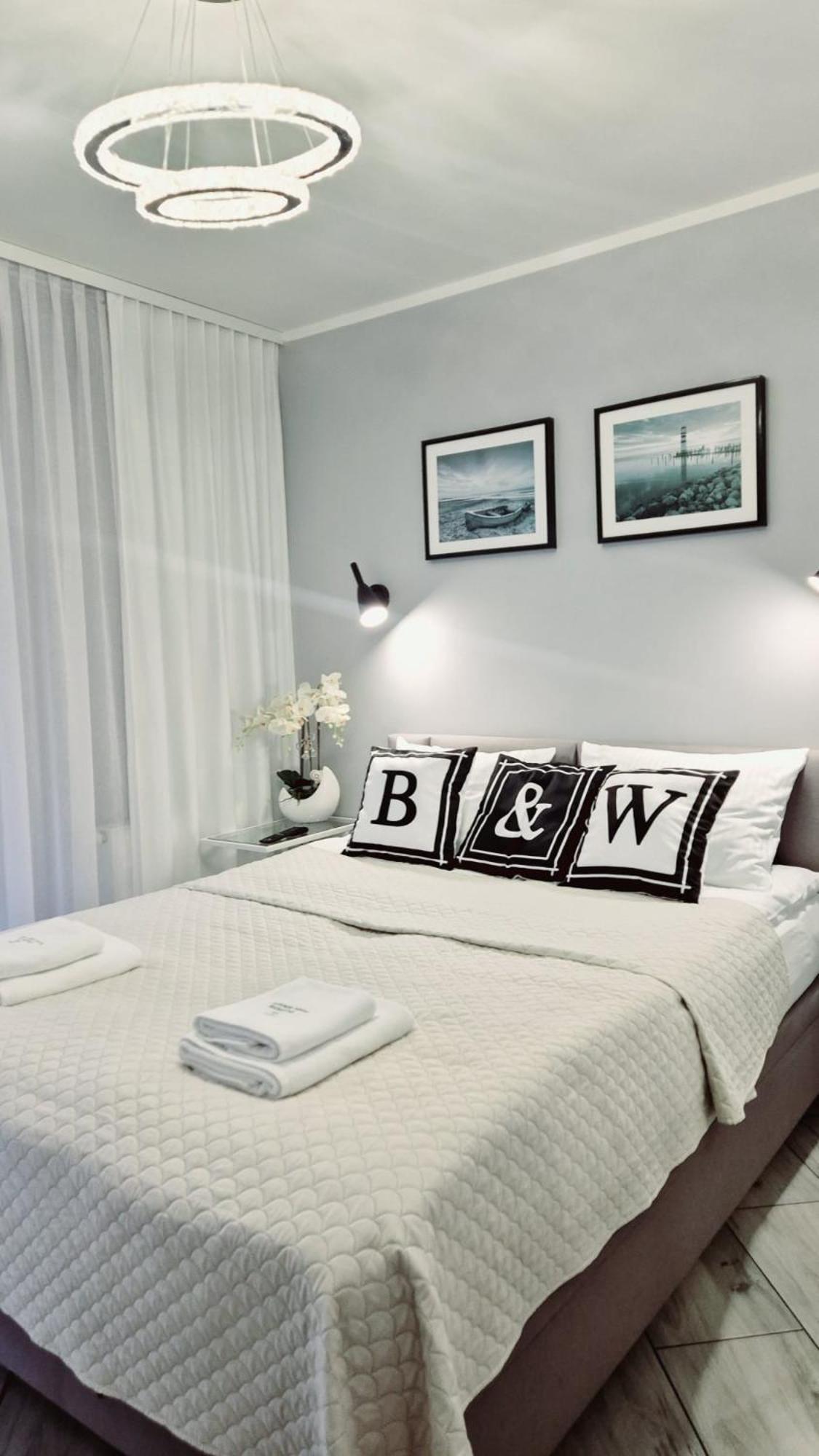 Apartament Black-White Mielno  Luaran gambar