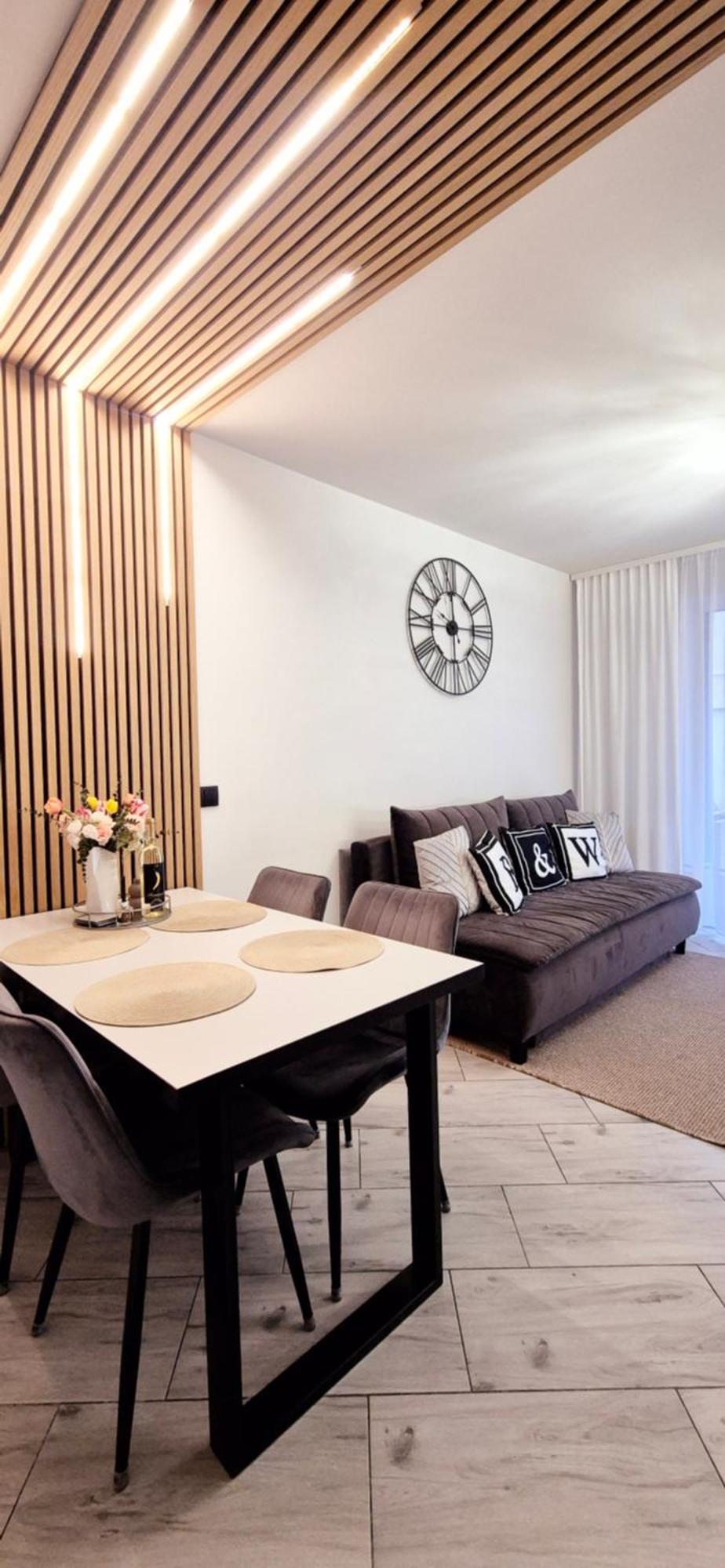 Apartament Black-White Mielno  Bilik gambar