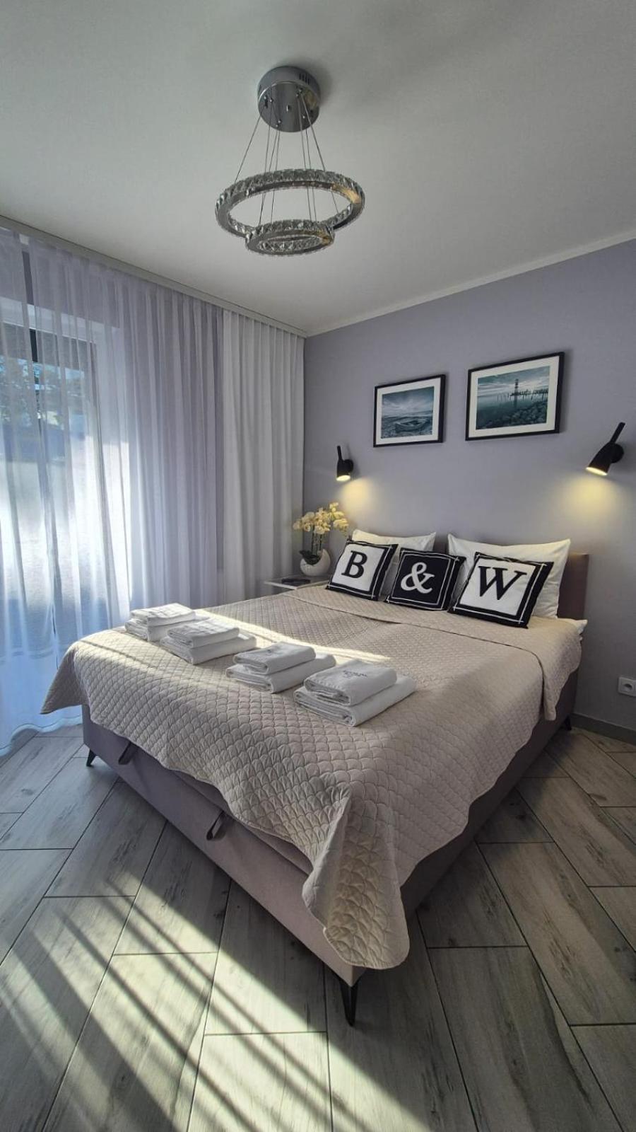 Apartament Black-White Mielno  Luaran gambar